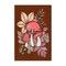 Stupell Industries Autumnal Mushrooms Magic Canvas, design by Cecilia Battaini